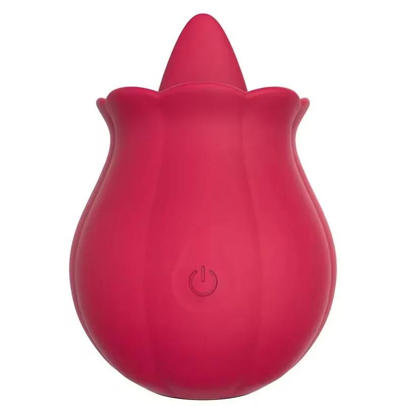 Licking Vibrator For Women Powerful Tongue Clitoris Stimulator Swing Oral Gspot Nipples Massager Masturbator Sex Toy Adult Goods
