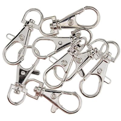 Lobster Claw Swivel Clasps Key Ring Jewelry Making Parts