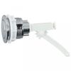 Pulsante Serbatoio WC Bagni Design a Pulsante Singolo 38mm