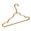 10Pcs Clothes Hanger WearResistant Enlarged Thickened SpaceAluminum NonSlip Clothes Hanger with