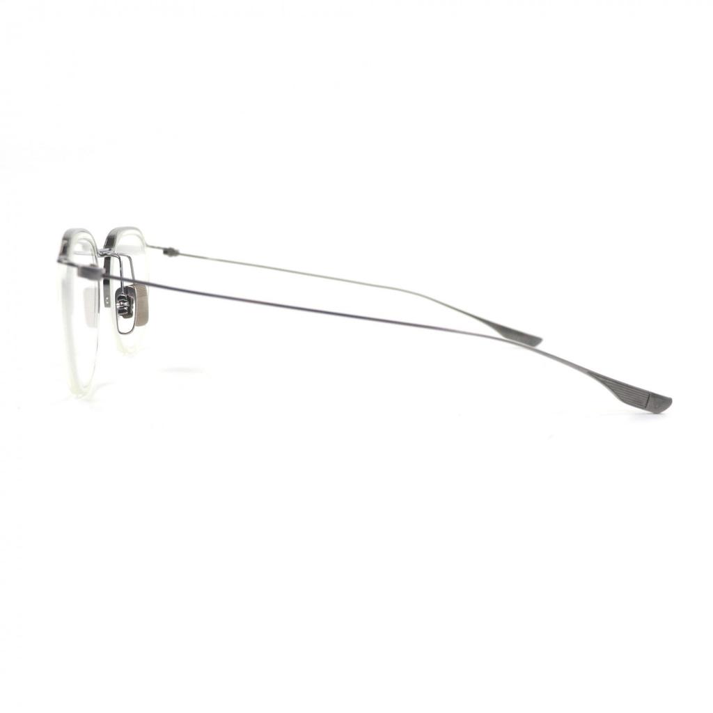 Excellent DITA Glasses SCHEMA-TWO Antique Silver Mens DTX131 Used