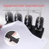 KW-triO Heavy-Duty 4-Hole Punch, 150-Sheet Capacity CN plug (adapter included)