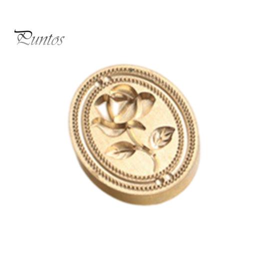 Craft Stamp for Journaling Embossed Wax Seal Stamp, Zinc Alloy Sealing with Various Personalized Patterns Wedding Invitations Envelopes Gift Packaging