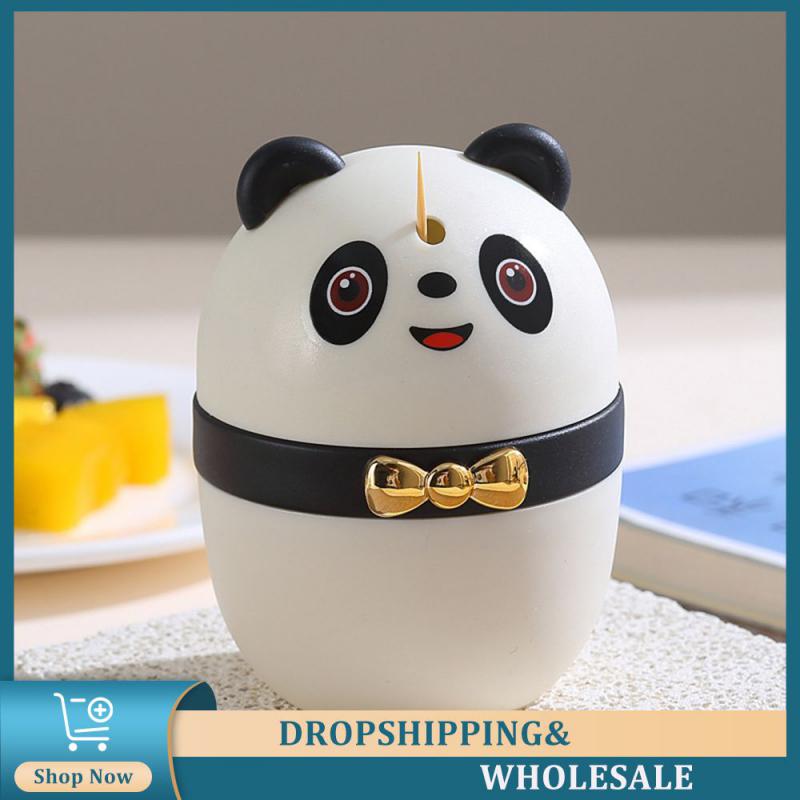

Household Detachable Environmental Friendly Practical Strong Store Toothpick Storage Box Cute Durable Home Furnishing Cartoon