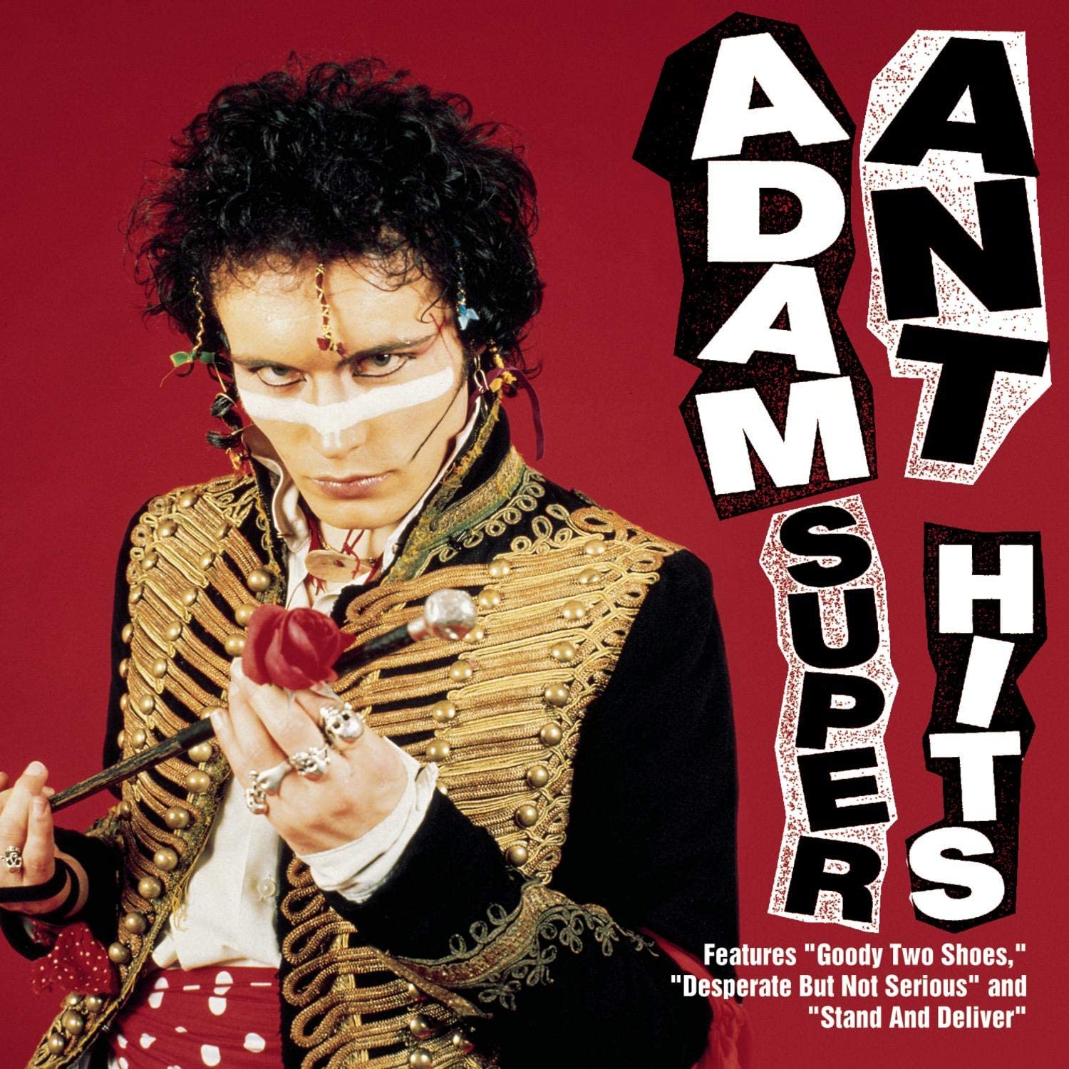 

CD ADAM ANT - Super Hits EK65443 Epic 1998 US Rock Used