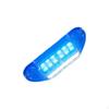 Vehicle lightemitting diode Side Marker Light, Universal 1224V, Turn flasher Light Yellow Ground