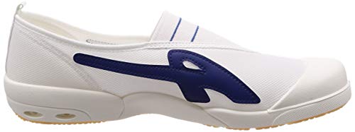 Asahi Dry School Indoor Shoes, Quick-Drying, Sweat-Wicking, Antibacterial, Made in Japan, Kids', Navy, Size 21.0 cm, 2E