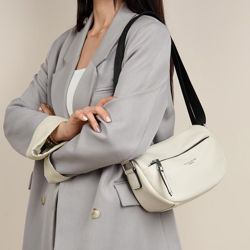High Quality Soft PU Leather Women's Crossbody Bag, Fashionable Women's Shoulder Bag, Suitable for Daily Use, Shopping, Commuting