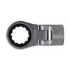 TONE Flex Ratchet Glasses Socket Drive Angle Width Across Flats 17mm Plated HP3RM-17F 9.5mm (3/8")