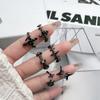 Cross Personality Niche European and American Punk Gender-Free Wind Dark Wind Ring Versatile Couple Ring Trendy Cool