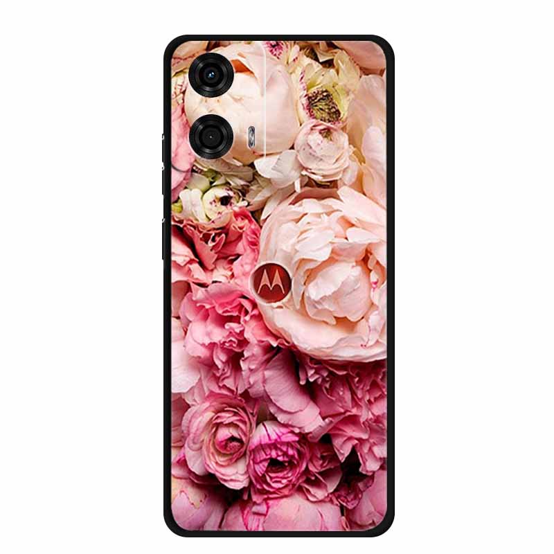 For Motorola G Stylus 5G 2024 Case TPU Animals Soft Silicone Phone Cases For Moto G Stylus 5G 2024 Wolf Protective Back Cover