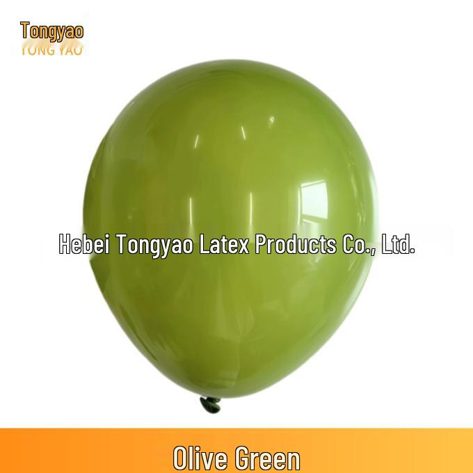 5-Zoll Verdickter Matter Latexballon - Geburtstags- & Partydekoration