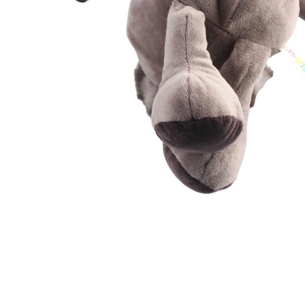 25CM Cute Raccoon Elephant Tiger Giraffe Monkey Stuffed Toys Plush Doll Plush Animal Toy Plush Toys