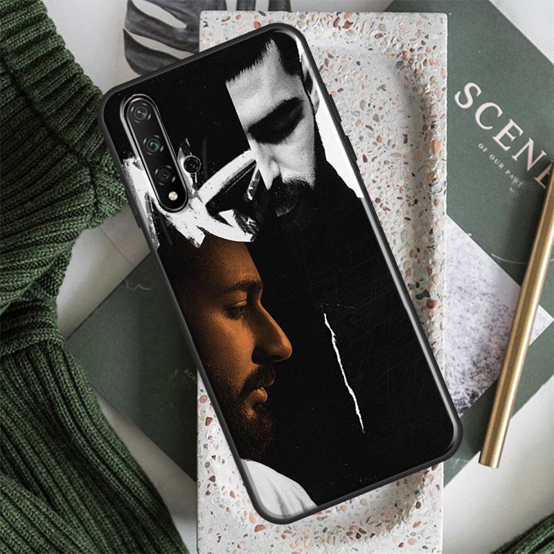 Mooi Miyagi & Andy Panda Hoesje Voor Huawei Nova 12s 7i 8i 11i 12i 9 10 SE Y91 Y90 Y60 Y70 Y72 Y61 P30 P40 Lite P60 Pro