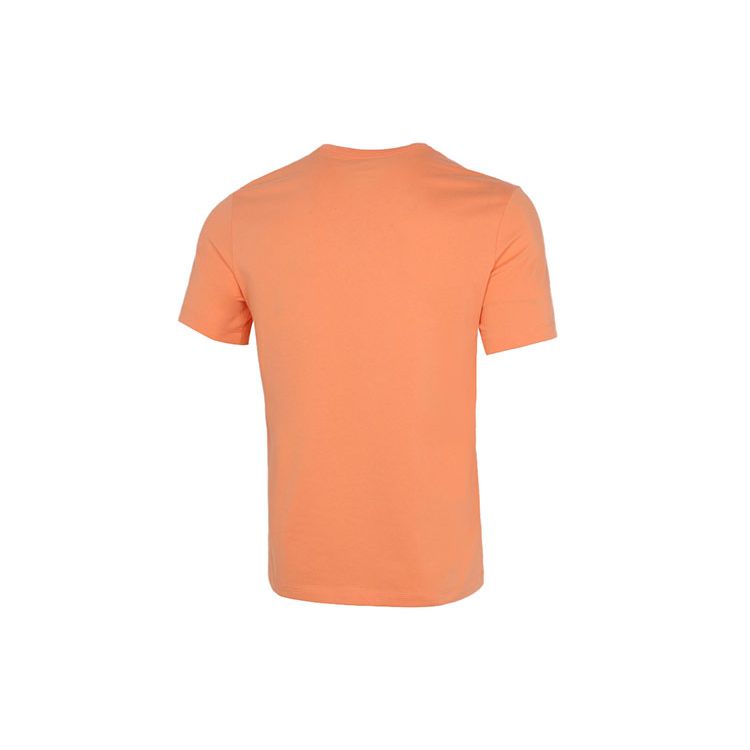 Air Jordan Explosive Logo Print Basketball Sports Short Sleeve T-Shirt Men Tops Orange CV3420-894