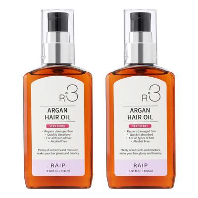 R3 Argan Oil Hair Essence #Very Berry (1+1) 100 ml*2 szt