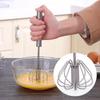 Zhaoran Semi-Automatic Stainless Steel Whisk Set