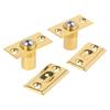 Private Spaces Silver Door Copper Bead Brass Door Bead Adjustable Tension Easy Installation Secure Door Solution