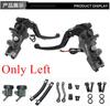 Left  Side CNC 19 RCS Motorcycle Brake Master Cylinder Cable clutch Radial Brake Pump 22mm Universal For Honda Yamaha Kawasaki Suzuki