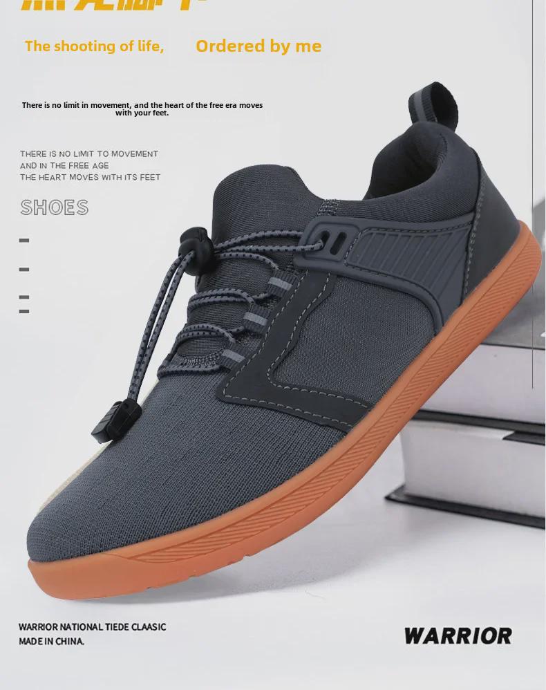 Geniş Burunlu Nefes Alabilen Örgü Spor Ayakkabılar: Çiftler için Rahat, Yumuşak Tabanlı Spor Ayakkabılar