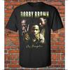 Bobby Brown Ramp;B Music Singer TShirt Unisex Cotton Tee BL2