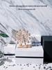 Rorate Rolai 3D Wooden Jigsaw Puzzle - Handmade Desktop Ornament & Educational Toy