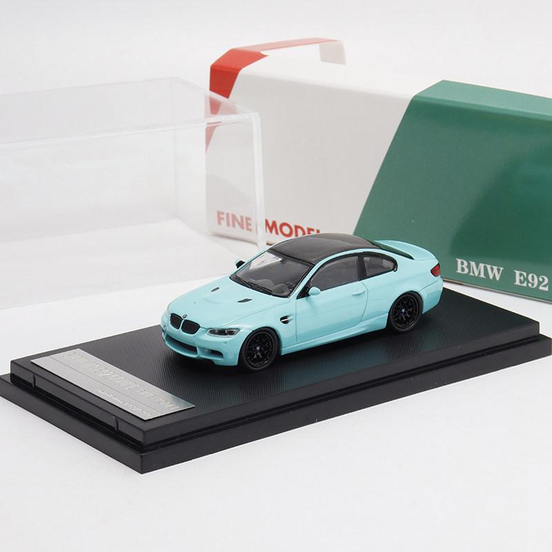 FM 1:64 M3 E92 Alloy Car Diecasts & Toy Vehicles Car Model Miniature Scale Model Car For Children