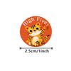 100-500pcs Cute Animals Cartoon Reward Stickers For Kids School Teacher Supplies Kids Classic Toy Gift Decor Sealing Label