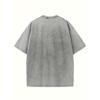European Size Solid Color Printed T-Shirt | Spring Summer Crew Neck Short Sleeve Men'S Tee, Breathable Casual Sports Top, Holiday Gift