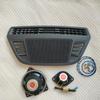 High Quality For BMW F48 X1 Series Car Dashboard Speaker Cover Tweeter Audio Loudspeaker Center Midrange 4 Inch Horn Replacement