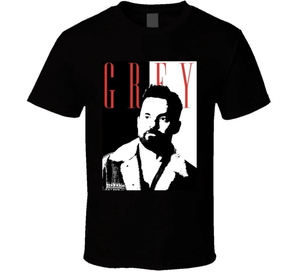 Graues Mcconnell Stumptown Scarface Parodie T-Shirt