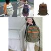 Durable And Spacious 2024 Canvas Backpack Ideal For Students And Outdoor Adventures