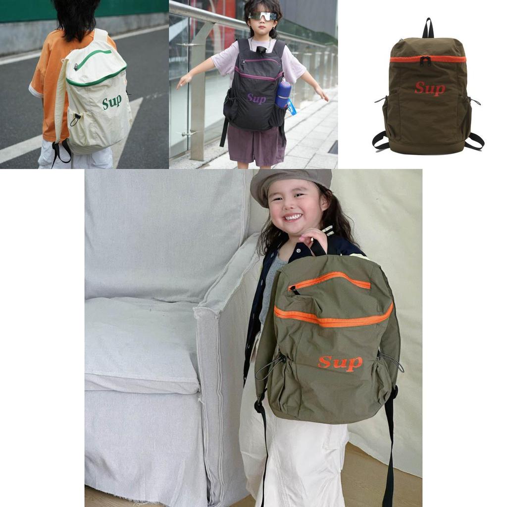 Durable And Spacious 2024 Canvas Backpack Ideal For Students And Outdoor Adventures