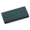 [Indentaya] HISOCA Wallet [No.9408] Green-Black Lacquer, Seven Treasure Design, Approx. 9.2x19x2.3cm
