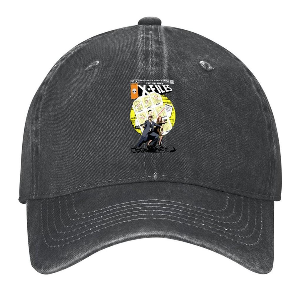 The Uncanny XFiles Baseball Cap tactical cap Thermal Visor Sunscreen Kids Hat Woman Men's