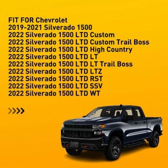 Držák registrační značky na přední nárazník Pro - Chevy Silverado