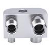 Engine Conversion AC Line Compressor Adapter Fitting Aluminium Alloy Replacement for L86 L82 L83 AC Compressor