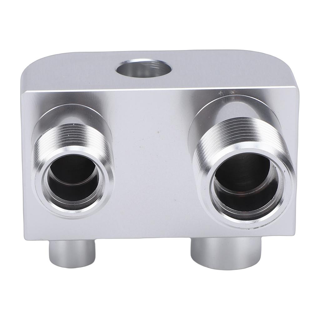 Engine Conversion AC Line Compressor Adapter Fitting Aluminium Alloy Replacement for L86 L82 L83 AC Compressor