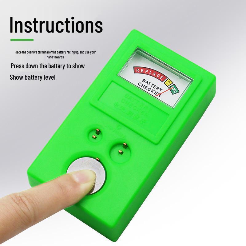 Watch Repair Battery Tester and Power Meter for Button Batteries