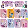 30 Pcs KPop Demon Hunters Cartoon DIY Stickers Bulk Anime Doodle Decals for Luggage Water Bottles