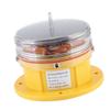 Solar Power Sidelight IP68 LED Ship Marine Dock Barge Safety Beacon Flashing Light 360 degrees  Lighting