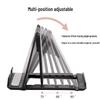Adjustable Portable Desktop Phone & Tablet Stand with Logo Capability