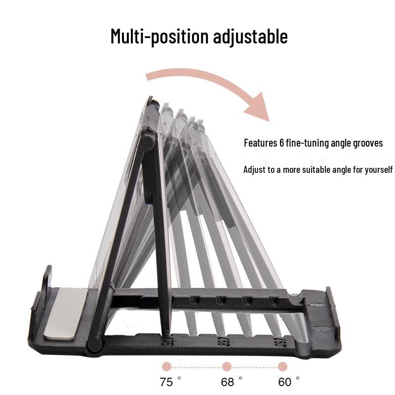 Adjustable Portable Desktop Phone & Tablet Stand with Logo Capability
