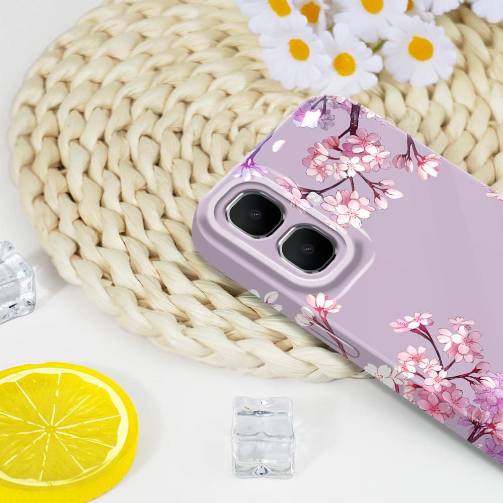 Flower Ripples Phone Case For Infinix Smart 10 Plus 9 8 7 6 Film Hard Cover
