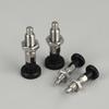 Durable Ball Nose Spring Plunger High Precision Knob for Robotics and Automation