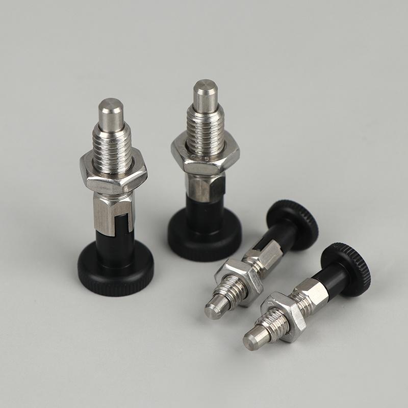 Durable Ball Nose Spring Plunger High Precision Knob for Robotics and Automation