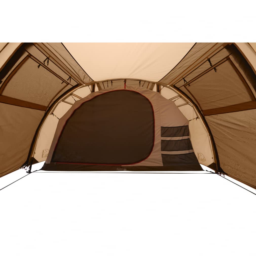 (新品未使用) Nordisk REISA 4 PU TENT CASHEW Nordisk Reisa 4 PU Tent Cashew Brown — Thailandoutdoorshop