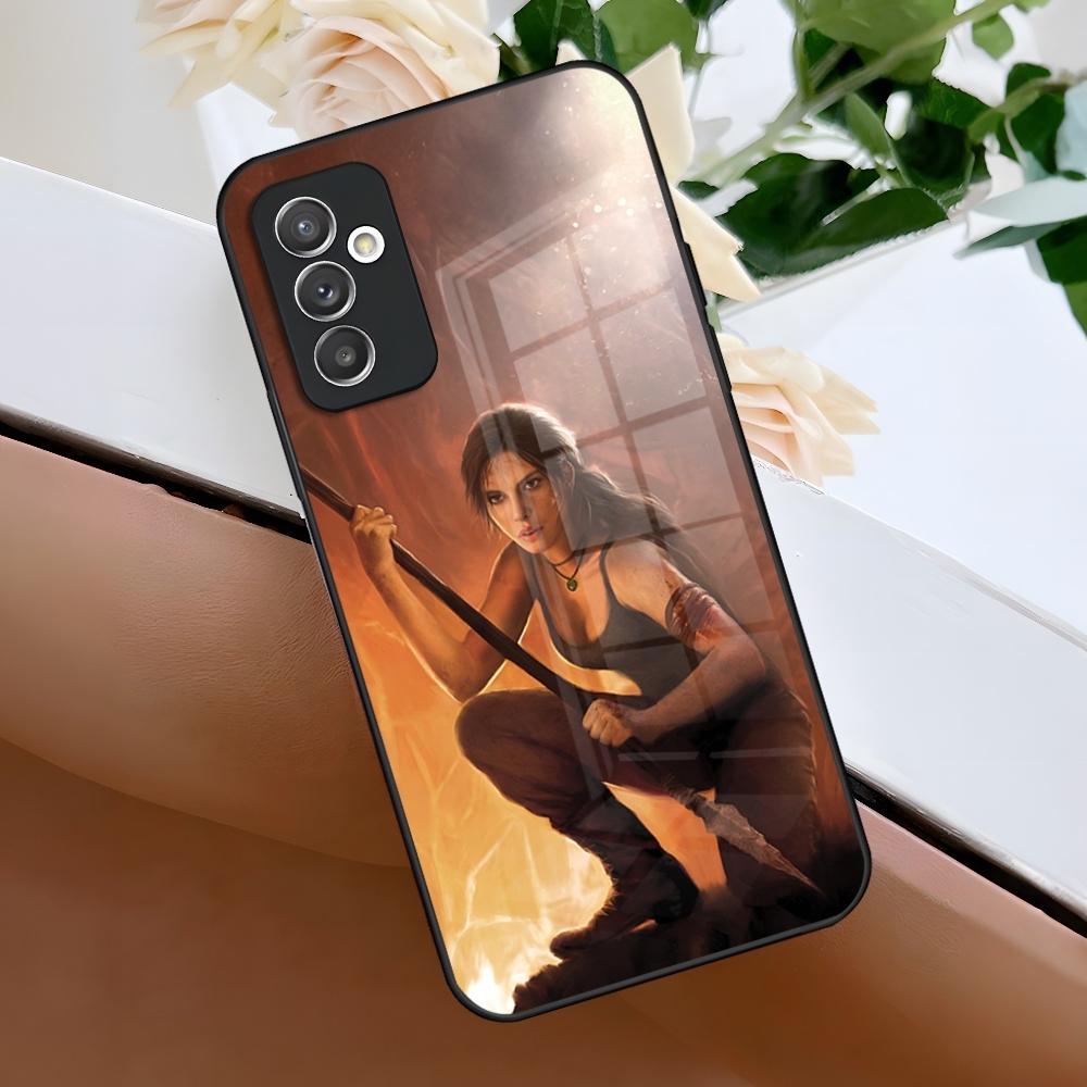 Tomb Raider Phone Case for Samsung A15 A25 A35 A55 A14 A24 A34 A54 A13 A23 A33 A53 A12 A22 A32 A52 A11 A05 Cover