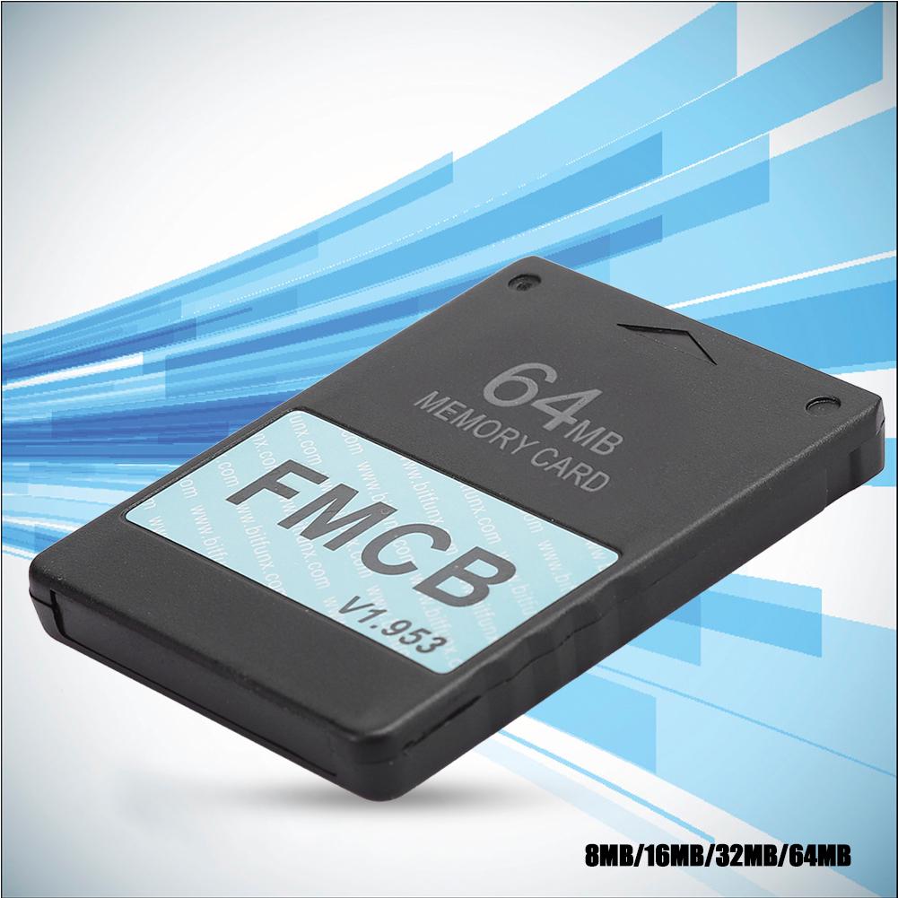 Scheda Di Memoria FMCB MCboot 64M Per Console – Free McBoot Plug-and-play, Memoria Espandibile, Stabile E Robusta - 6