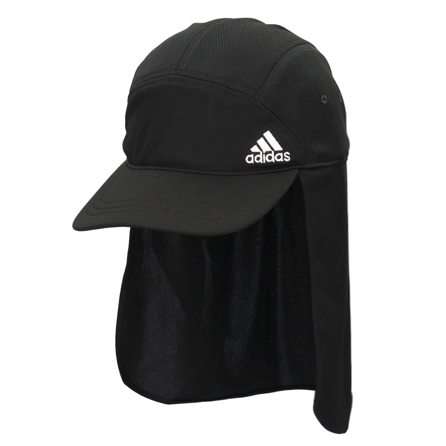 

Кепка от солнца Adidas ADM BOS с хвостиком Детская (Черный, 54см-57см) чёрный